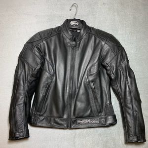Castle Streetwear Motorcycle Jacket Padded & Lined